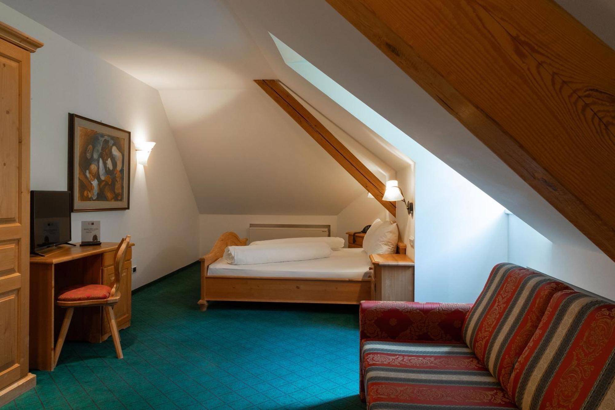 Hotel Sachsenklemme Fortezza Room photo